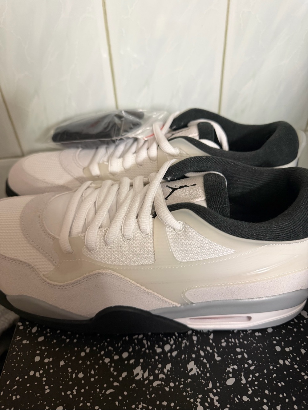 Nike Jordan 4 RPM low white black grey size 13 - Picture 5 of 14